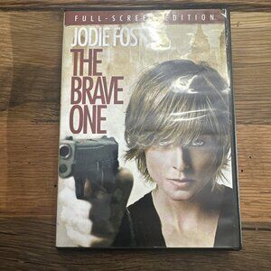 The Brave One Jodie Foster DVD Tested Working
